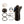 RockShox Shock Reservoir Parts 67.5-75Mm RockShox Super Deluxe Reservoir Assembly