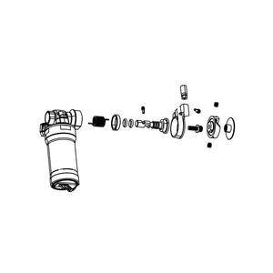 RockShox Shock Reservoir Parts RockShox Reservoir Assy for Super Deluxe 11.4118.057.010