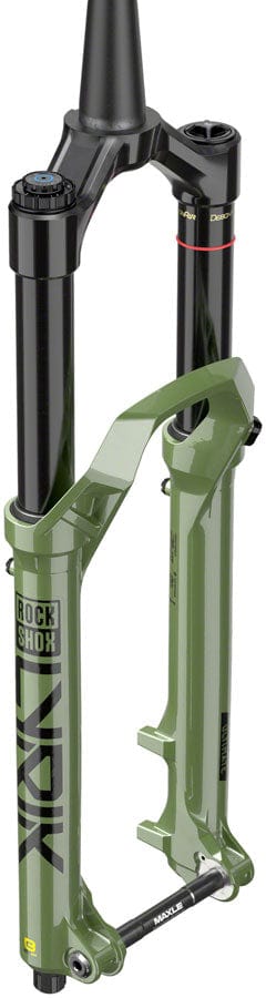 RockShox Suspension Fork 160Mm / 44Mm / Green RockShox Lyrik Ultimate Charger 3 RC2 Suspension Fork - 27.5"