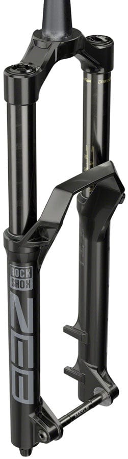 RockShox Suspension Fork RockShox ZEB Charger R Suspension Fork - 27.5" 170 mm 15 x 110 mm 44 mm Offset BLK E-MTB A1