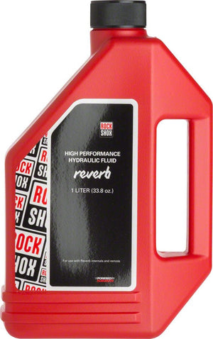 RockShox Suspension Tools 1 Liter RockShox Reverb Hydraulic Fluid