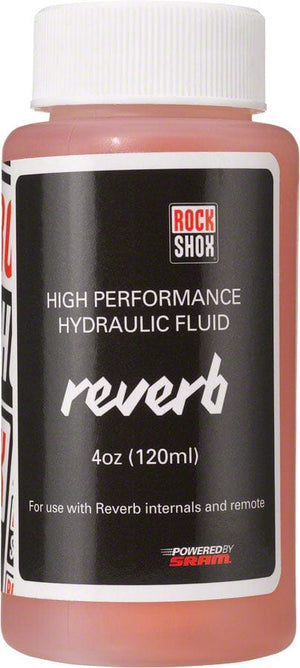 RockShox Suspension Tools 120Ml RockShox Reverb Hydraulic Fluid
