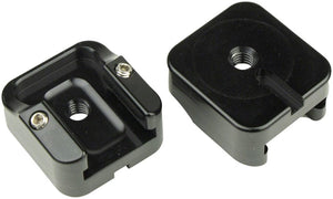 RockShox Suspension Tools RockShox Rear Shock Clamp Adapters - Connects Rear Shock Tools to Clamps