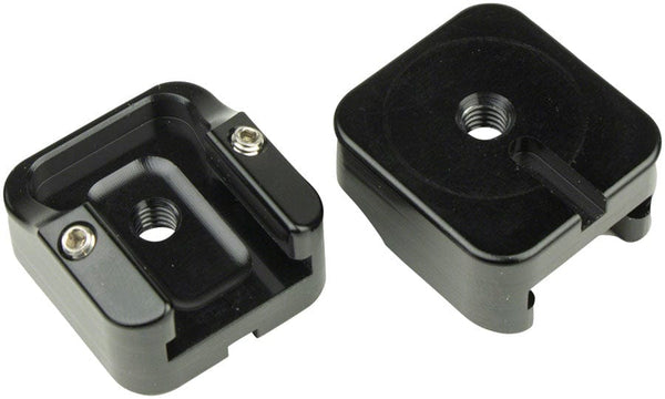 RockShox Suspension Tools RockShox Rear Shock Clamp Adapters - Connects Rear Shock Tools to Clamps