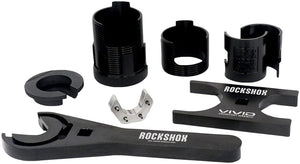 RockShox Suspension Tools RockShox Rear Shock Service Toolset  - Vivid C1+ (2024+)