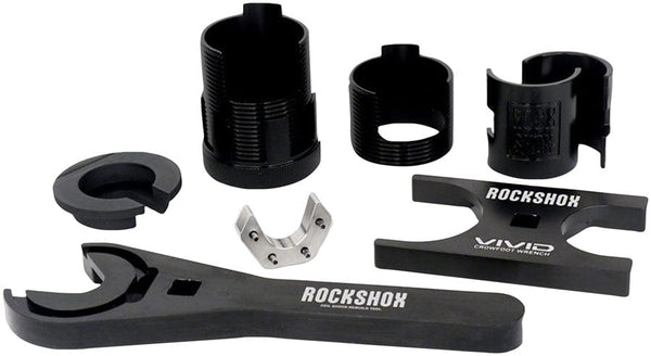 RockShox Suspension Tools RockShox Rear Shock Service Toolset  - Vivid C1+ (2024+)