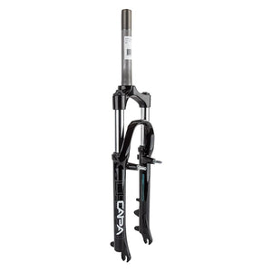 Rst Suspension Fork Rst Capa-T Suspension 26` Threaded 1-1/8` 200mm Post Disc/V-Brake Alloy Black