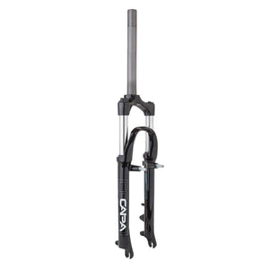 Rst Suspension Fork Rst Capa-T Suspension 26` Threaded 1-1/8` 250mm Post Disc/V-Brake Alloy Black