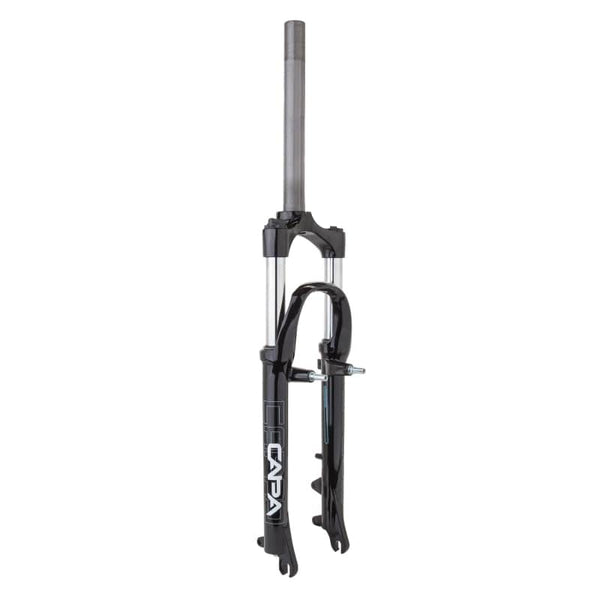 Rst Suspension Fork Rst Capa-T Suspension 26` Threaded 1-1/8` 250mm Post Disc/V-Brake Alloy Black
