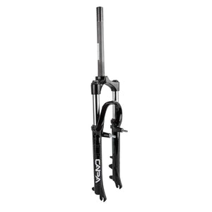 Rst Suspension Fork Rst Capa-T Suspension 26` Threaded 1` 250mm Post Disc/V-Brake Alloy Black
