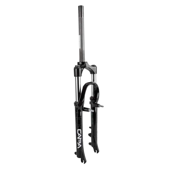 Rst Suspension Fork Rst Capa-T Suspension 26` Threaded 1` 250mm Post Disc/V-Brake Alloy Black