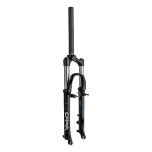 Rst Suspension Fork Rst Capa-T Suspension 26` Threadless 1-1/8` 260mm Post Disc/V-Brake Black 30mm