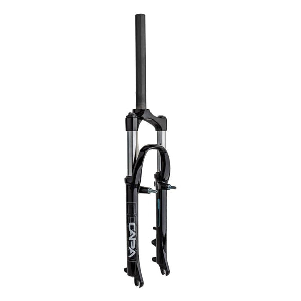 Rst Suspension Fork Rst Capa-T Suspension 26` Threadless 1-1/8` 260mm Post Disc/V-Brake Black 30mm