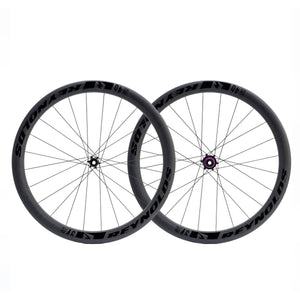 Reynolds Black Label 46 Powershift TSS LT 700c WheelsetBLK 