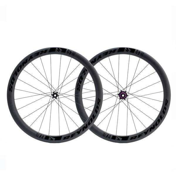 Reynolds Black Label 46 Powershift TSS LT 700c WheelsetBLK 