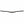 Reverse Nico Vink Riser Bar (31.8) 18mm/810mm Black/Cop  