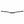 Reverse E-Element Riser Bar (31.8) 25mm/800mm Black/Gray 