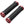 Reverse R-Shock Lock-On Grips 31mm - Black/Red  