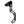 Reverse Flip Guide Chain Guide ISCG-05 Black
