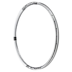 Reverse Black One 26" Rim 32h Silver