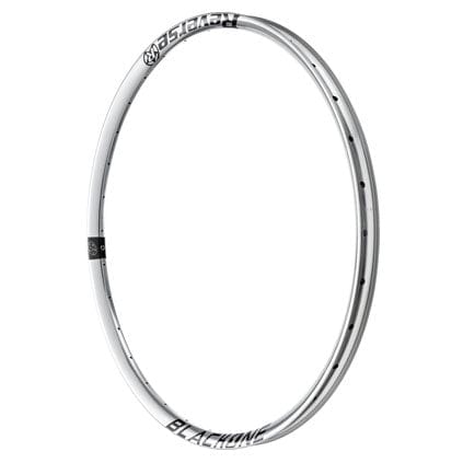 Reverse Black One 26" Rim 32h Silver