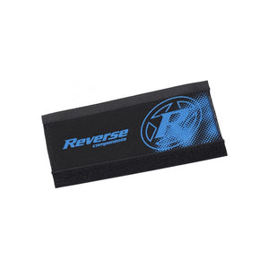 Reverse Chainstay Cover Black/Blue  
