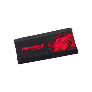 Reverse Chainstay Cover Black/Red  