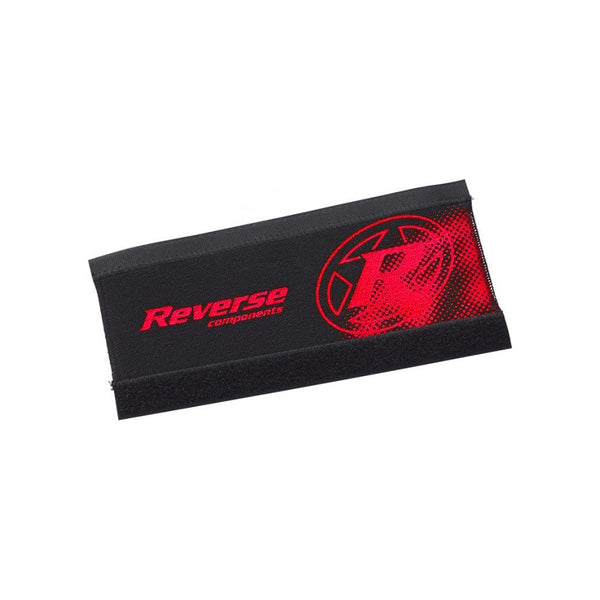 Reverse Chainstay Cover Black/Red  