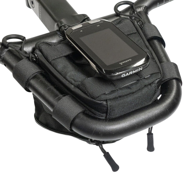 Redshift Sports Kitchen Sink Handlebar Bag - Black