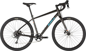 Salsa All-Road Bike 49Cm Salsa Journeyer Advent 650 Bike - 650b, Aluminum, Black