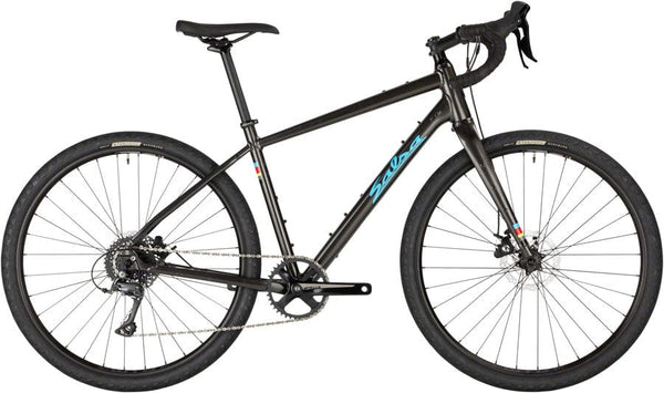 Salsa All-Road Bike 49Cm Salsa Journeyer Advent 650 Bike - 650b, Aluminum, Black
