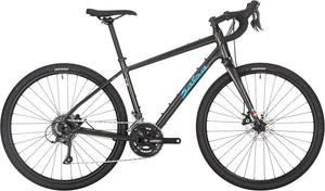 Salsa All-Road Bike 49Cm Salsa Journeyer Claris 650 Bike - 650b, Aluminum, Black