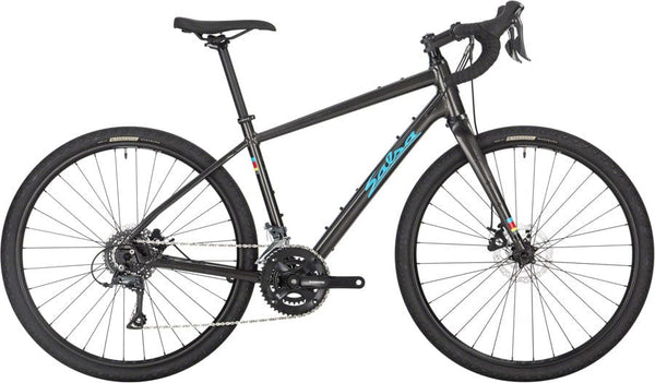Salsa All-Road Bike 49Cm Salsa Journeyer Claris 650 Bike - 650b, Aluminum, Black