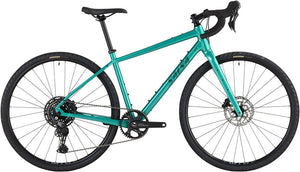Salsa All-Road Bike 49Cm Salsa Journeyer Drop Bar Cues 1x10 Bike - 700c, Aluminum, Teal Green