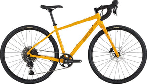 Salsa All-Road Bike 49Cm Salsa Journeyer Drop Bar Cues 1x11 Bike - 700c, Aluminum, Mustard