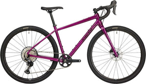 Salsa All-Road Bike 49Cm Salsa Journeyer Drop Bar GRX 610 1x12 Bike - Dark Magenta