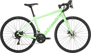 Salsa All-Road Bike 49Cm Salsa Journeyer Drop Bar Sora 2x9 Bike - 700c, Aluminum, Citrus Green