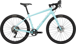 Salsa All-Road Bike 49Cm Salsa Journeyer GRX 810 650b Bike - Aluminum, Aqua
