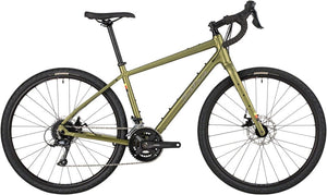 Salsa All-Road Bike 49Cm Salsa Journeyer Sora 650 Bike - 650b, Aluminum, Avocado Green
