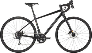 Salsa All-Road Bike 49Cm Salsa Journeyer Sora Bike - 700c, Aluminum, Black