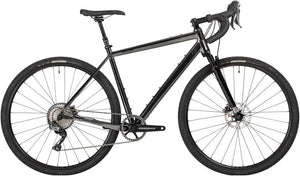Salsa All-Road Bike 49Cm Salsa Stormchaser GRX 810 1x SUS Bike - 700c, Aluminum, Black