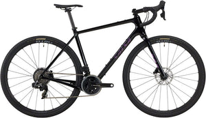 Salsa All-Road Bike 49Cm Salsa Warbird C Force AXS Wide Bike - 700c, Carbon, Gloss Black