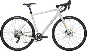 Salsa All-Road Bike 49Cm Salsa Warbird C GRX 600 1x Bike - 700c, Carbon, Light Gray