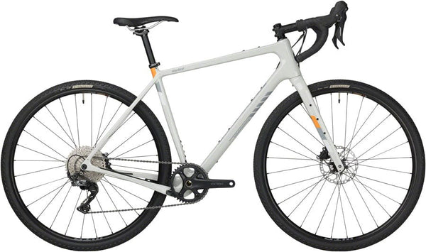 Salsa All-Road Bike 49Cm Salsa Warbird C GRX 600 1x Bike - 700c, Carbon, Light Gray