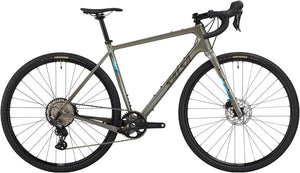Salsa All-Road Bike 49Cm Salsa Warbird C GRX 610 1x12 Bike - 700c, Carbon, Dark Grey