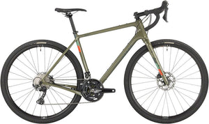 Salsa All-Road Bike 49Cm Salsa Warbird C GRX 810 Bike - 700c, Carbon, Green