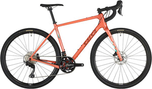 Salsa All-Road Bike 49Cm Salsa Warbird C GRX 820 2x12 Bike - 700c, Carbon, Burnt Orange