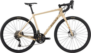 Salsa All-Road Bike 49Cm Salsa Warbird C GRX 820 2x12 Bike - 700c, Carbon, Tan
