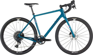 Salsa All-Road Bike 49Cm Salsa Warbird C GX Eagle AXS Bike - 700c, Carbon, Blue