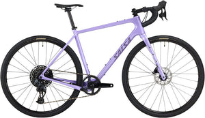 Salsa All-Road Bike 49Cm Salsa Warbird C Rival GX Eagle AXS Bike - 700c, Carbon, Lilac